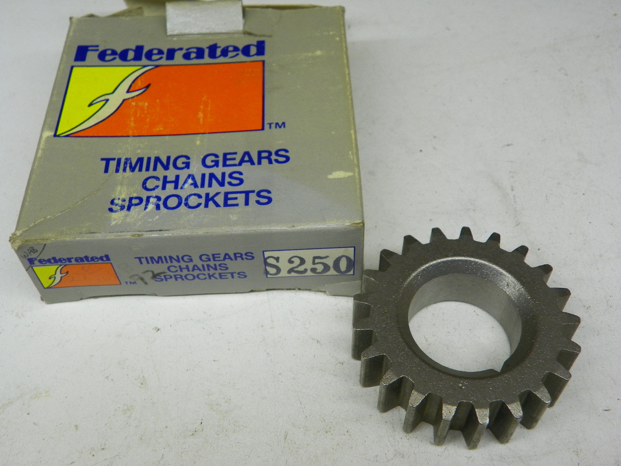 Federated S250 Timing Gear Sprocket NORS for vintage auto restoration. - Image 1