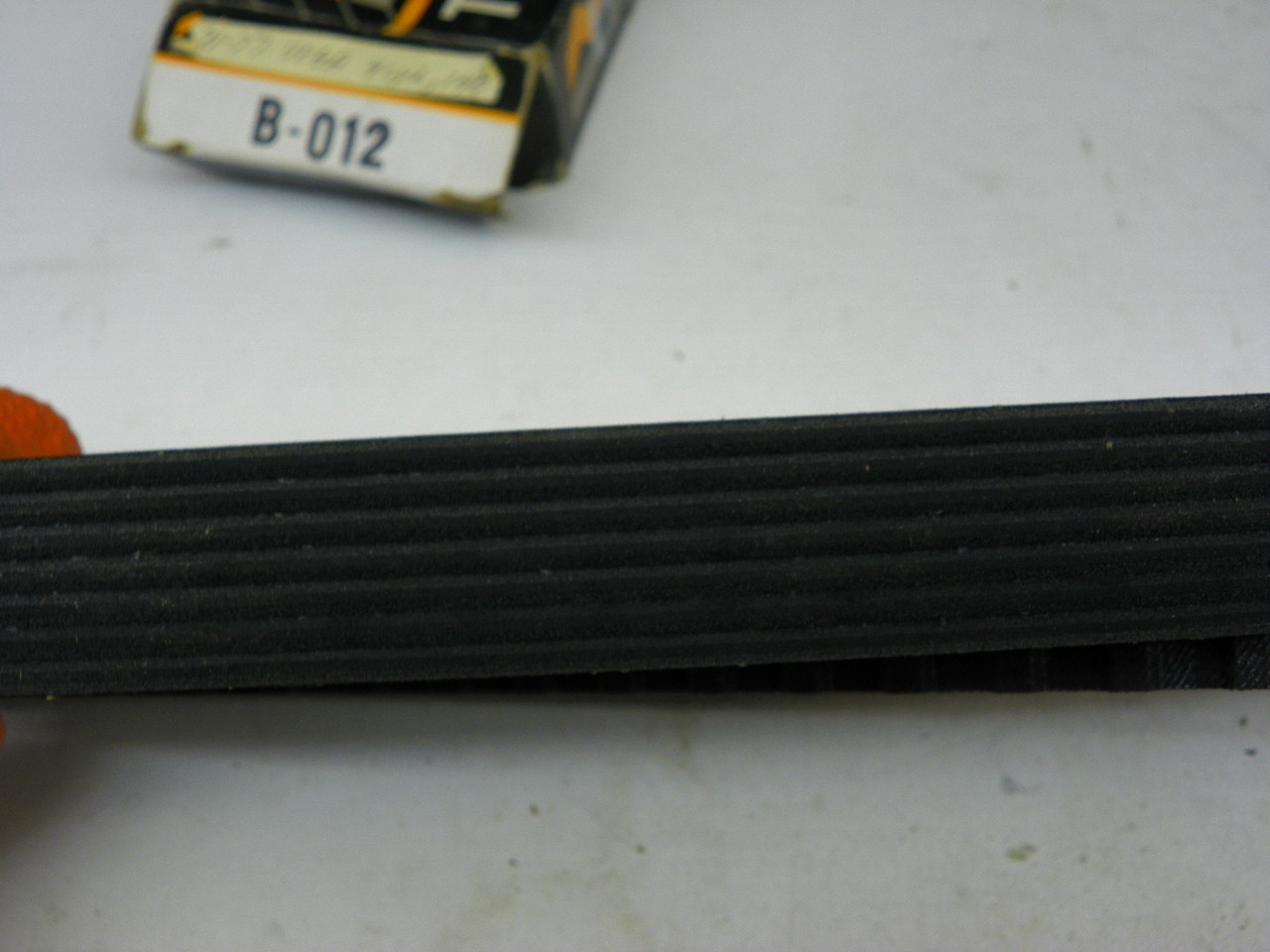 Rockford B-012 Timing Belt for 1971-1977 Chevrolet Vega 4 Cylinder 140ci restoration. - Image 4