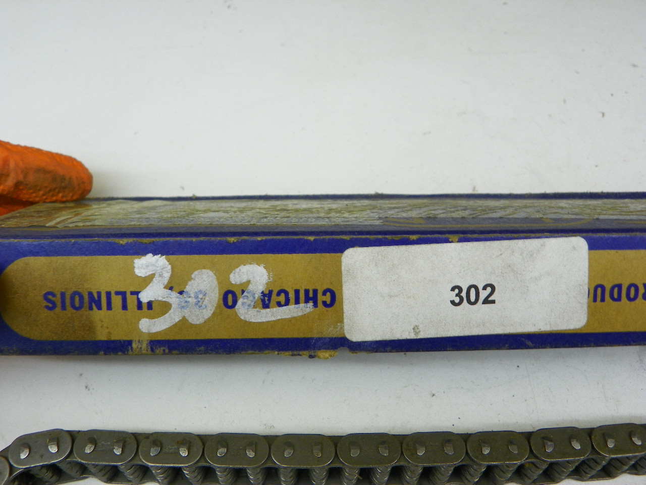 Hoof 302 Timing Chain for 1935-1936 Pontiac 6-Cylinder BA BB restoration. - Image 2