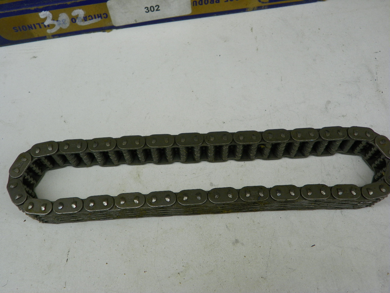 Hoof 302 Timing Chain for 1935-1936 Pontiac 6-Cylinder BA BB restoration. - Image 4