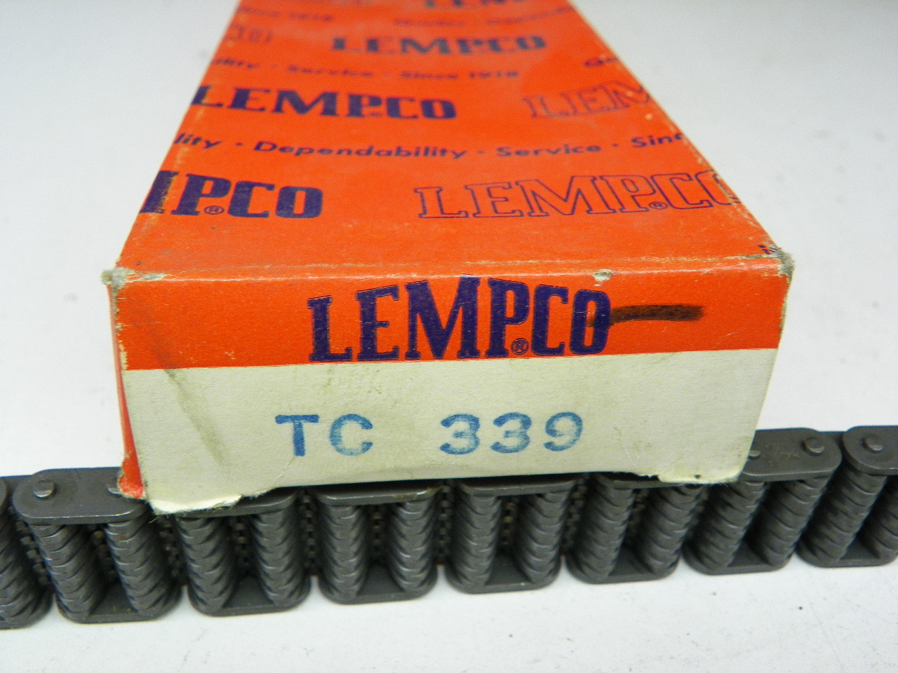 LEMPCO TC339 Timing Chain for 1945-1956 Nash 6-Cylinder Series 40 60 engine restoration. - Image 2