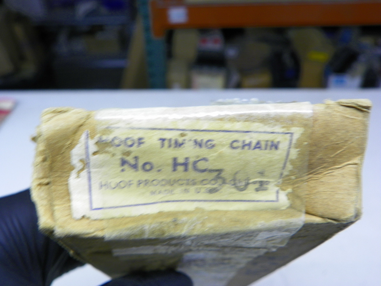 Hoof HC-301 Timing Chain for 1937-1954 Pontiac L6 and 1937-1938 GMC Trucks restoration. - Image 3