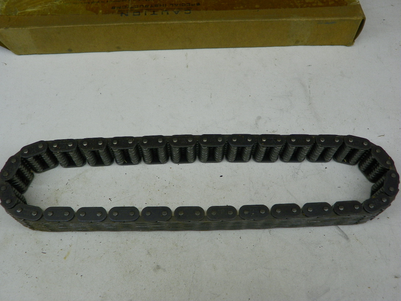 Hoof HC-301 Timing Chain for 1937-1954 Pontiac L6 and 1937-1938 GMC Trucks restoration. - Image 5