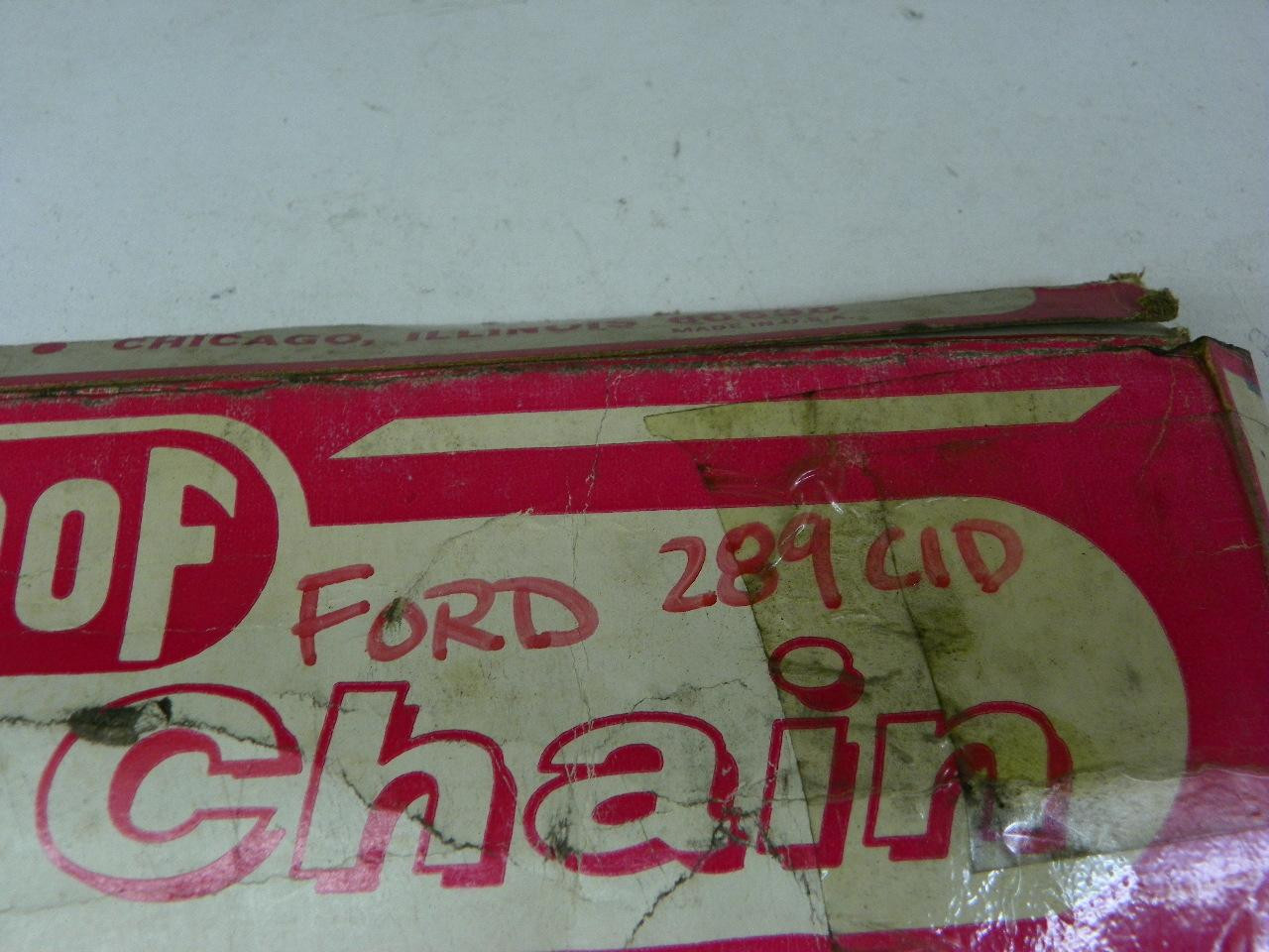 Hoof HC358 Timing Chain for 1963-1982 Ford Mercury Lincoln 255 289 302 351W V8 restoration - Image 3