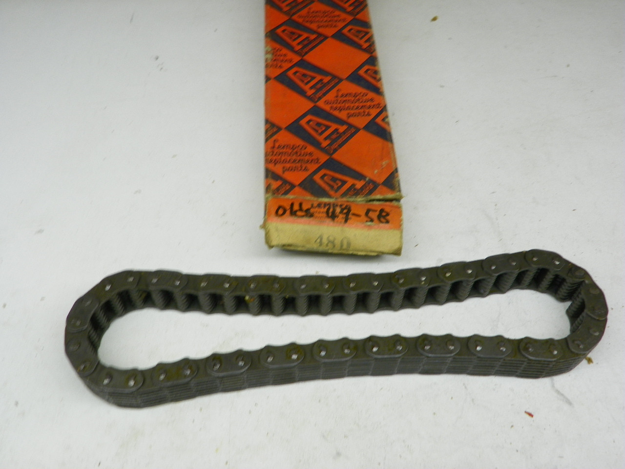 Lempco 480 Timing Chain for 1949-1958 Oldsmobile 88 98 Super 88 restoration. - Image 1