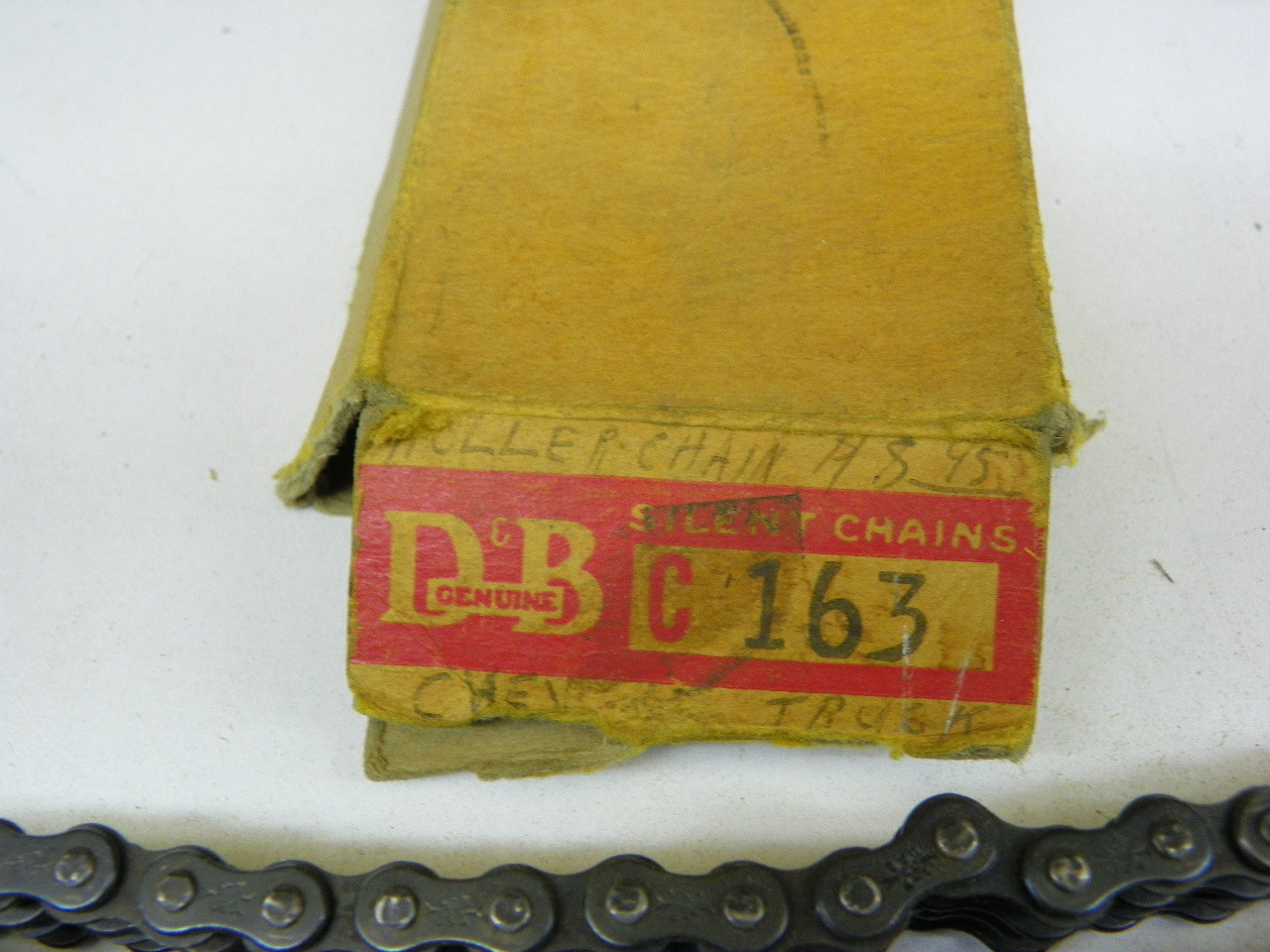 D&B C163 Timing Chain for 1958-1982 Chevrolet Truck V8 engine restoration. - Image 2