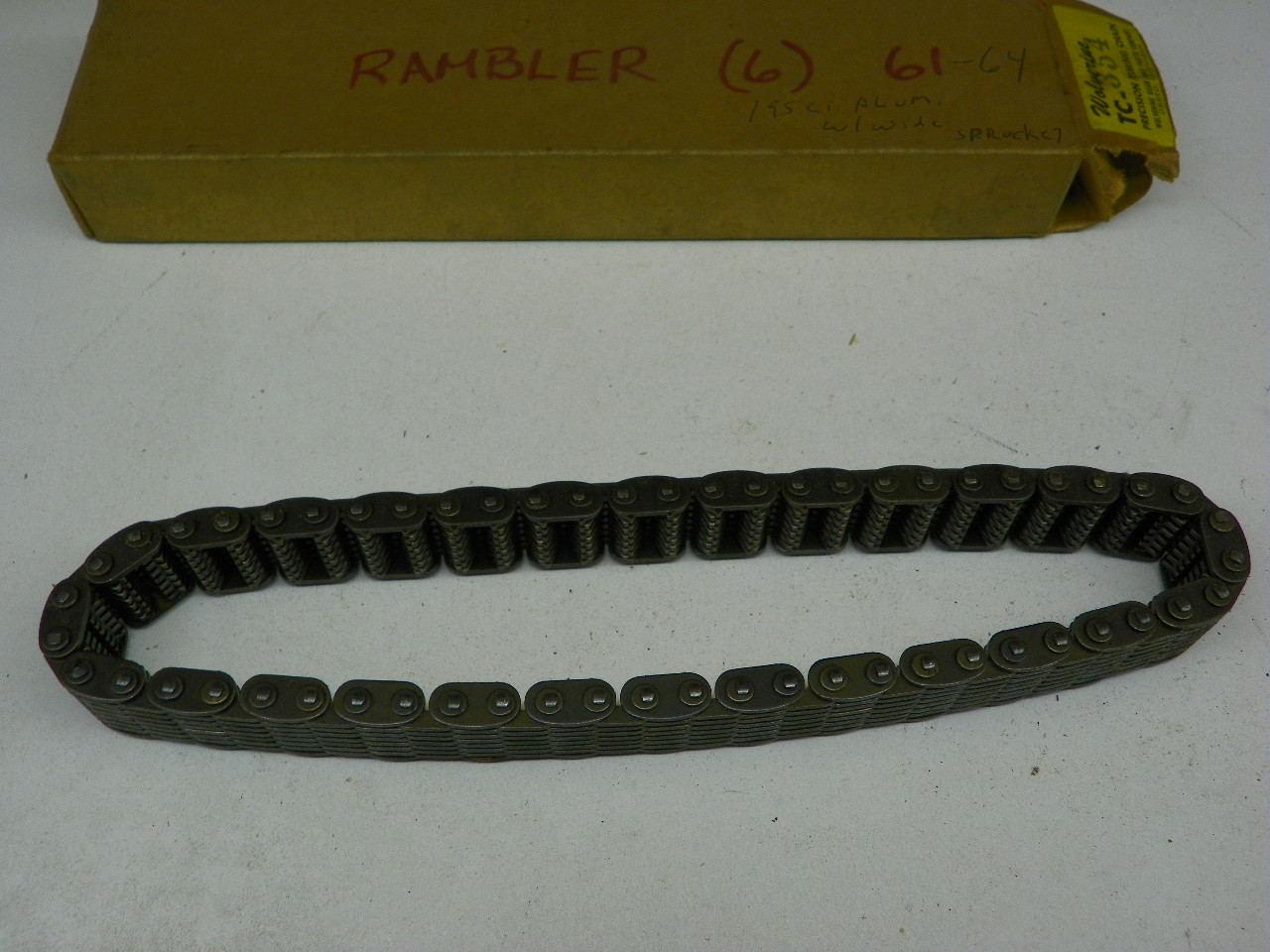 Wolverine TC-354 Precision Timing Chain for 1961-1964 Rambler 195ci 6-Cyl restoration. - Image 4
