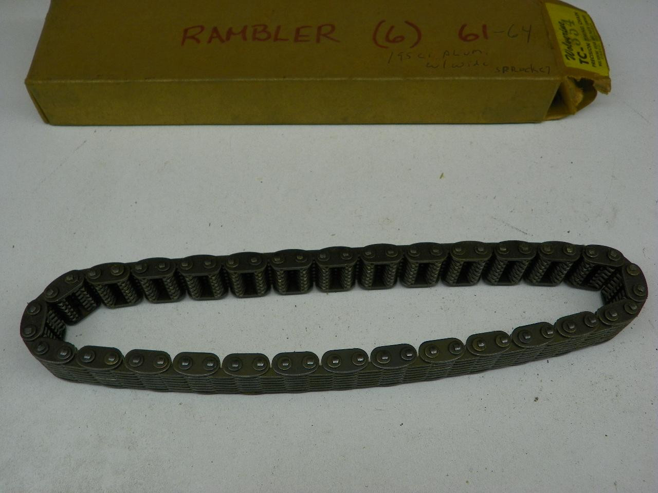 Wolverine TC-354 Precision Timing Chain for 1961-1964 Rambler 195ci 6-Cyl restoration. - Image 4