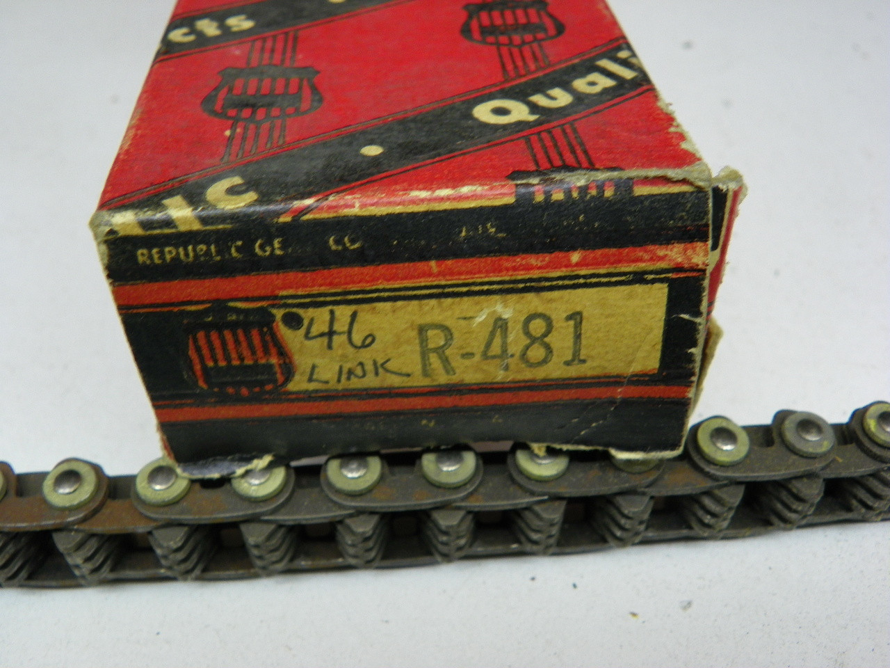 Republic R-481 Timing Chain for 1949-1958 Cadillac V8 restoration. - Image 2