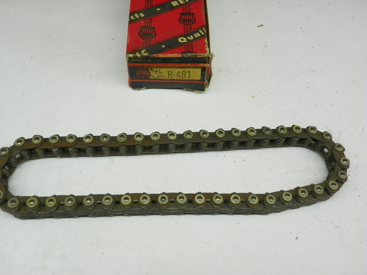 Republic R-481 Timing Chain for 1949-1958 Cadillac V8 restoration. - Image 3