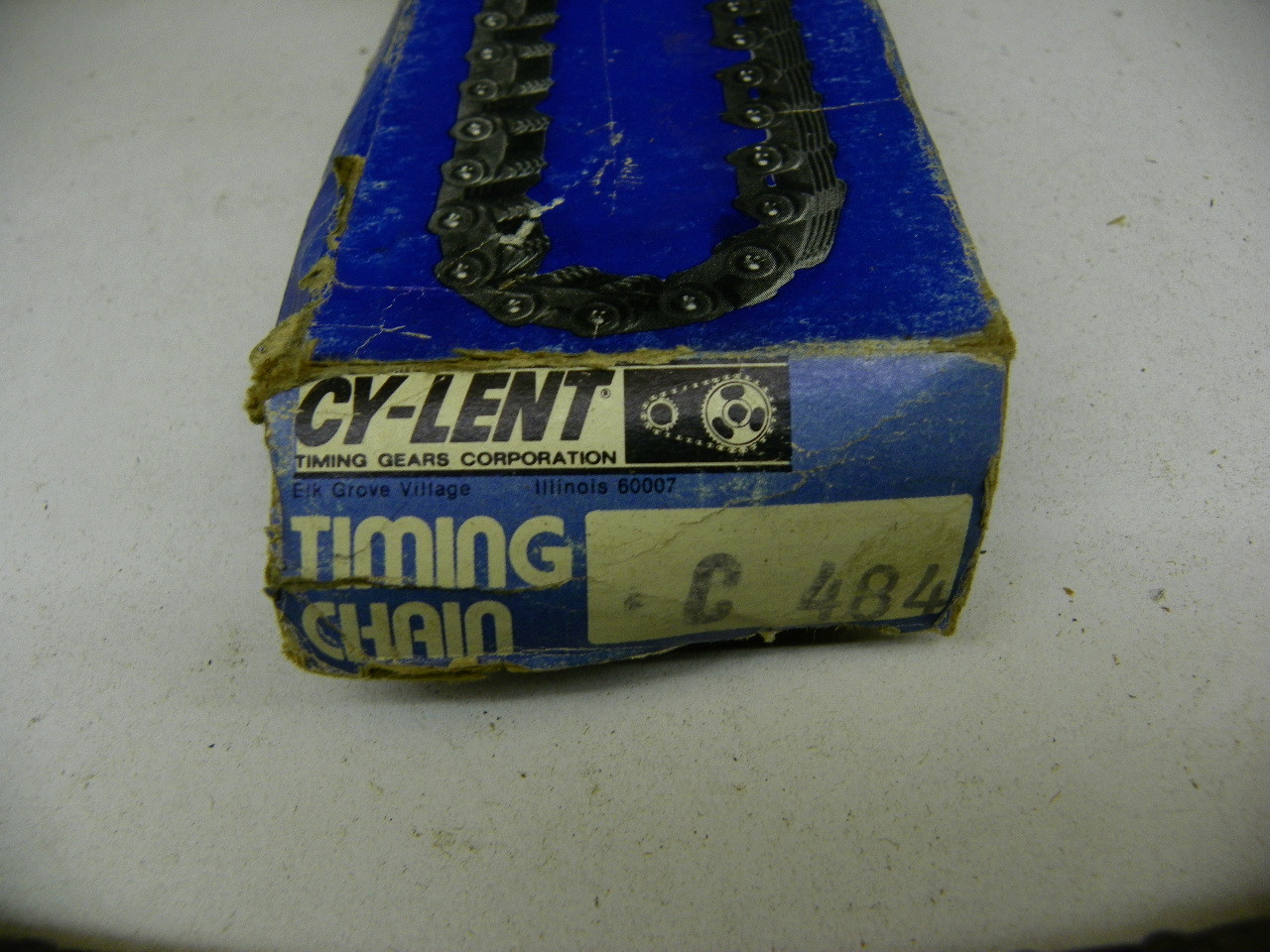 CY-LENT C484 Timing Chain for 1950-1952 Buick Roadmaster 70 8 Cyl restoration. - Image 2