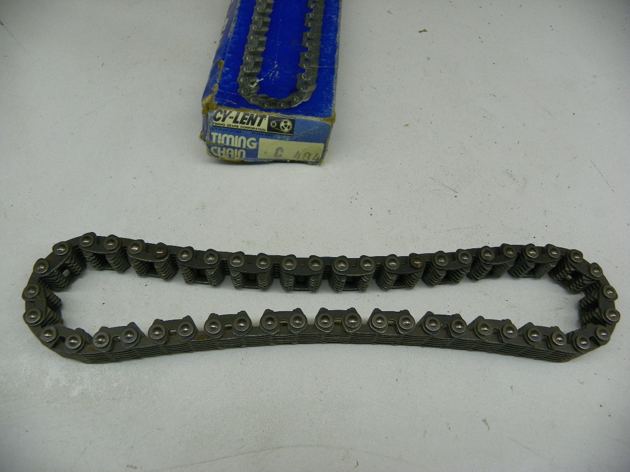 CY-LENT C484 Timing Chain for 1950-1952 Buick Roadmaster 70 8 Cyl restoration. - Image 3