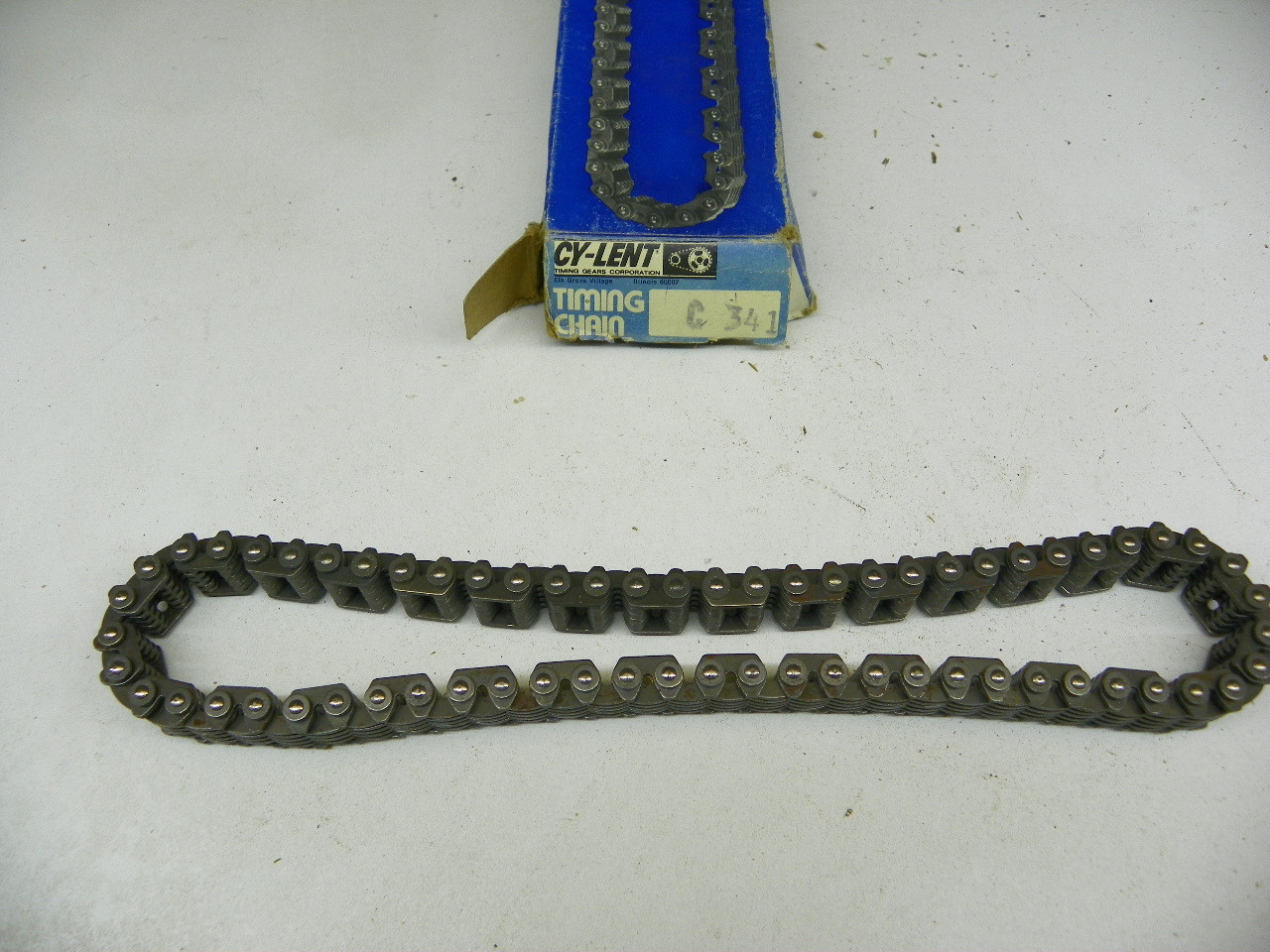 CY-LENT C341 Timing Chain for 1949-1956 Oldsmobile V8-303 restoration. - Image 3
