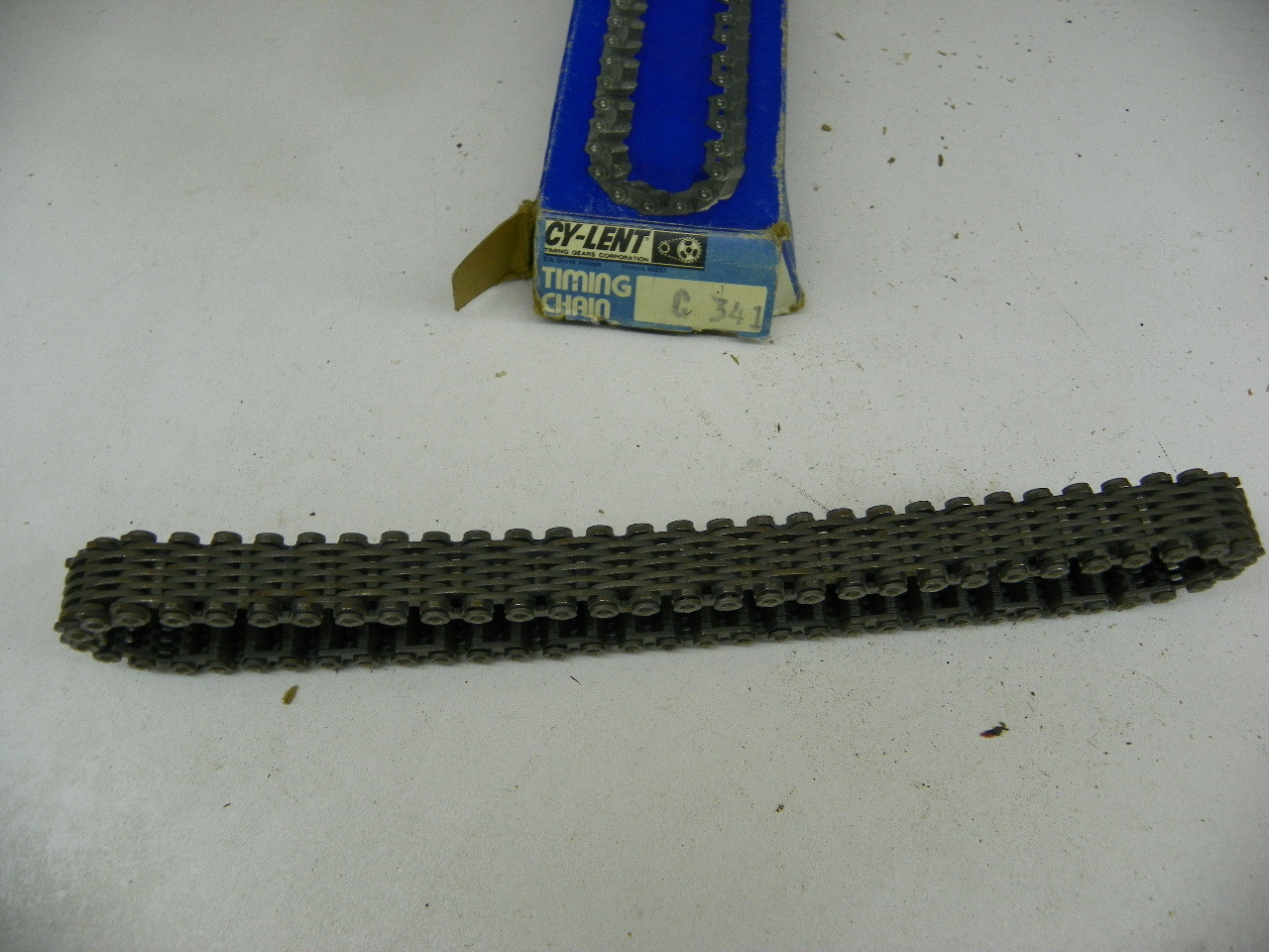 CY-LENT C341 Timing Chain for 1949-1956 Oldsmobile V8-303 restoration. - Image 4