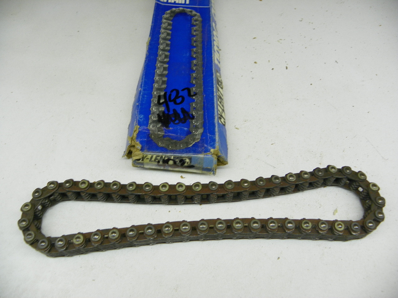 CV-LENT C482 Timing Chain for 1949-1950 Oldsmobile 88 98 V8-303 restoration. - Image 1