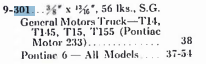 Cloyes C-301 Timing Chain for 1937-1954 Pontiac 6-Cylinder GM Truck restoration. - Image 6