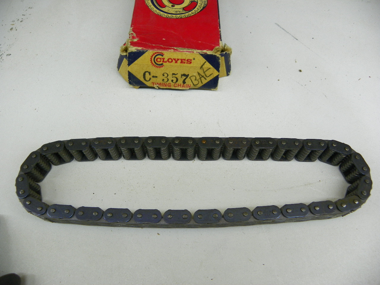 Cloyes C357 Timing Chain for 1950-1965 AMC Rambler 6 Cylinder 196 restoration. - Image 4