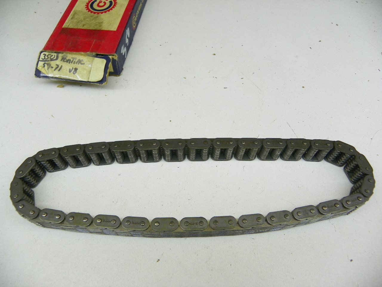Cloyes C-350 Timing Chain for 1959-1979 Pontiac Oldsmobile V8 restoration. - Image 4