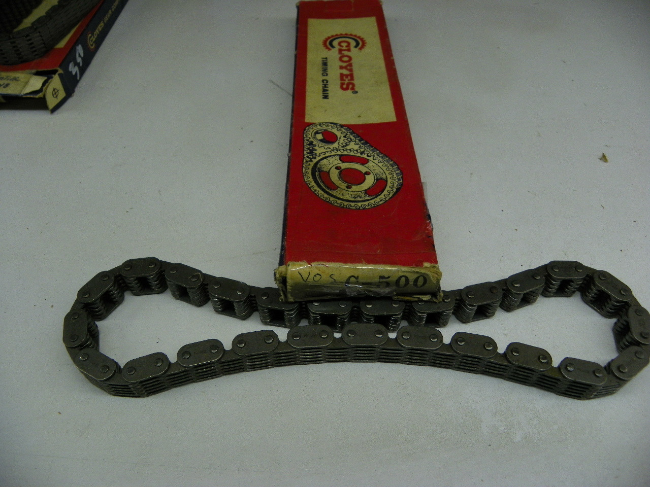 Cloyes C500 Timing Chain for 1957-1985 Chevrolet Chrysler Dodge Plymouth V8 6 Cyl restoration - Image 1