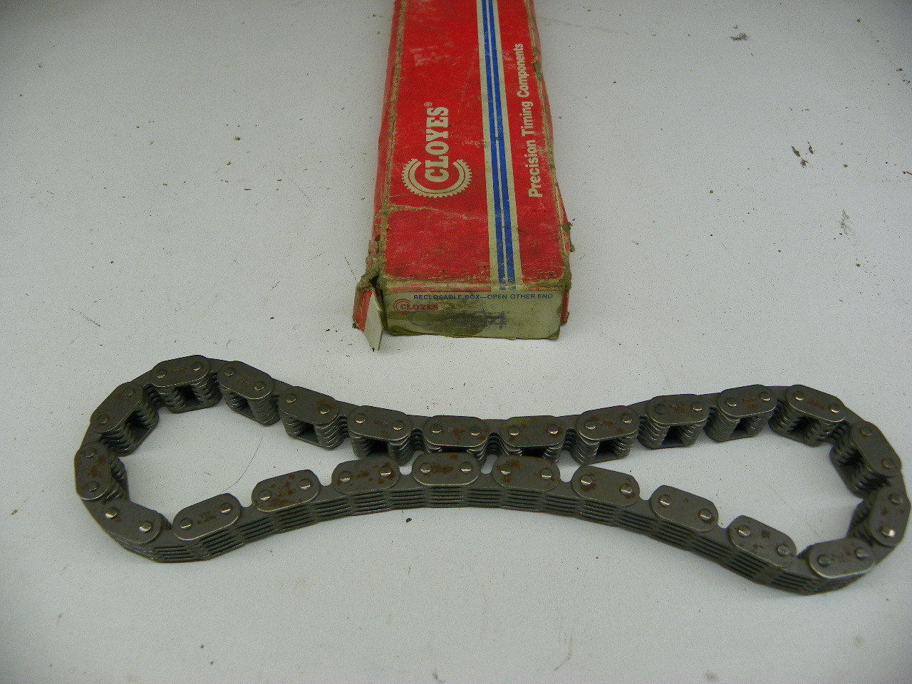 Cloyes C494 Timing Chain for AMC Chevrolet Edsel 1958-1984 restoration - Image 1