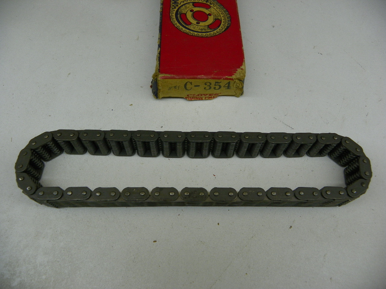 Cloyes C-354 Timing Chain for 1937-78 Ford Mercury Pontiac AMC Edsel restoration. - Image 3