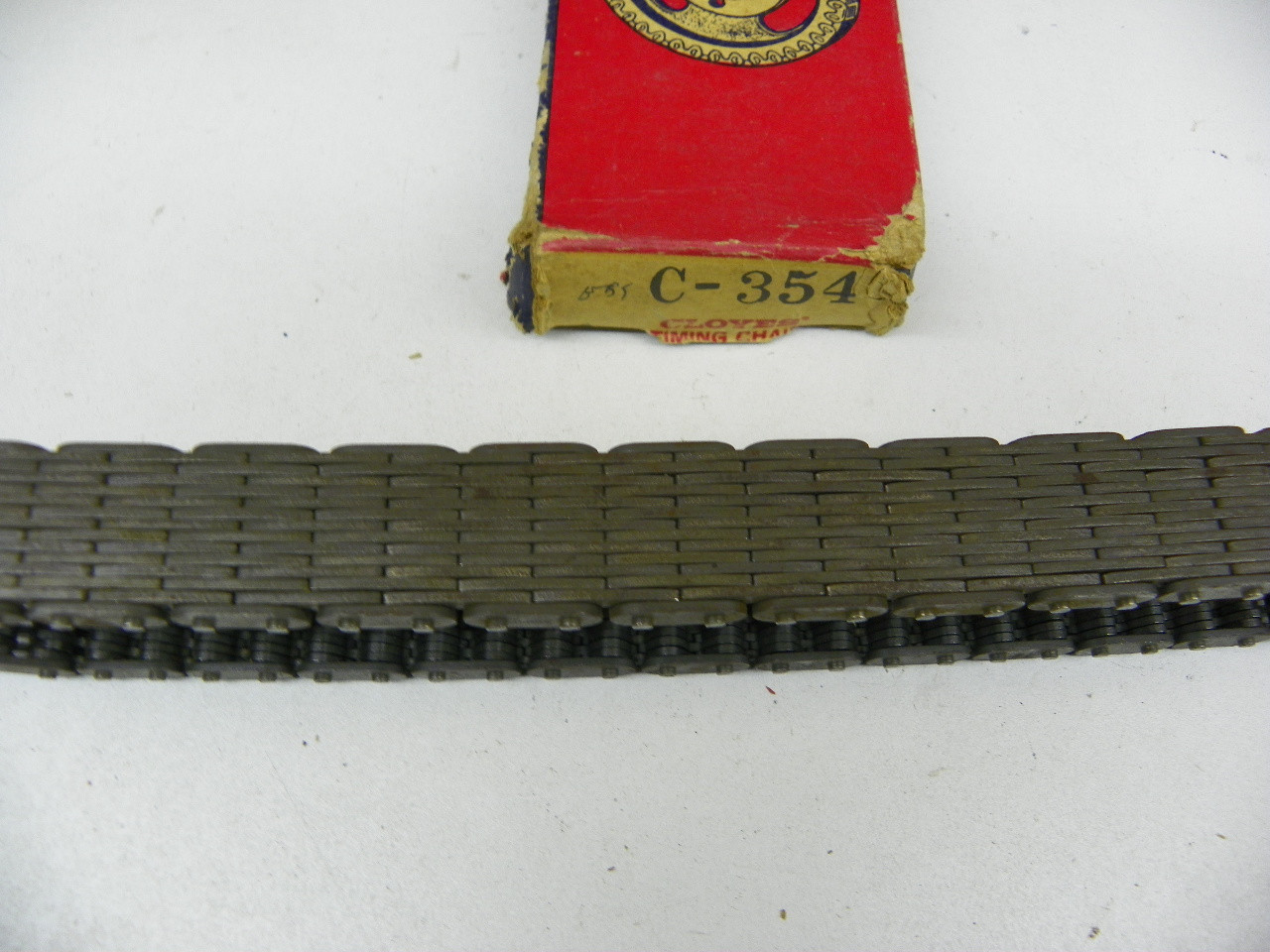 Cloyes C-354 Timing Chain for 1937-78 Ford Mercury Pontiac AMC Edsel restoration. - Image 4