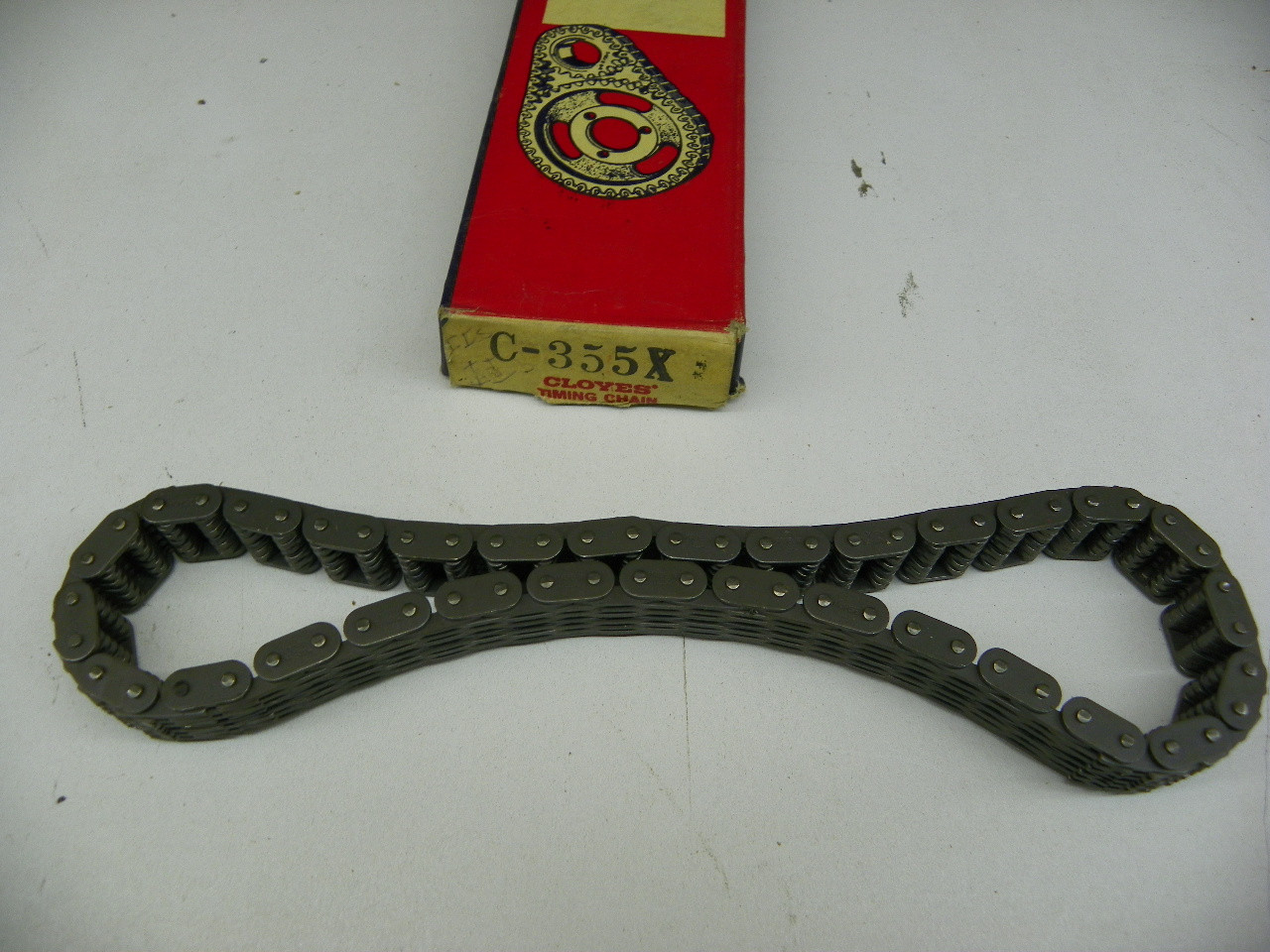Cloyes C-355X Timing Chain for 1961-1963 Pontiac Tempest LeMans 195 4-Cylinder restoration. - Image 3