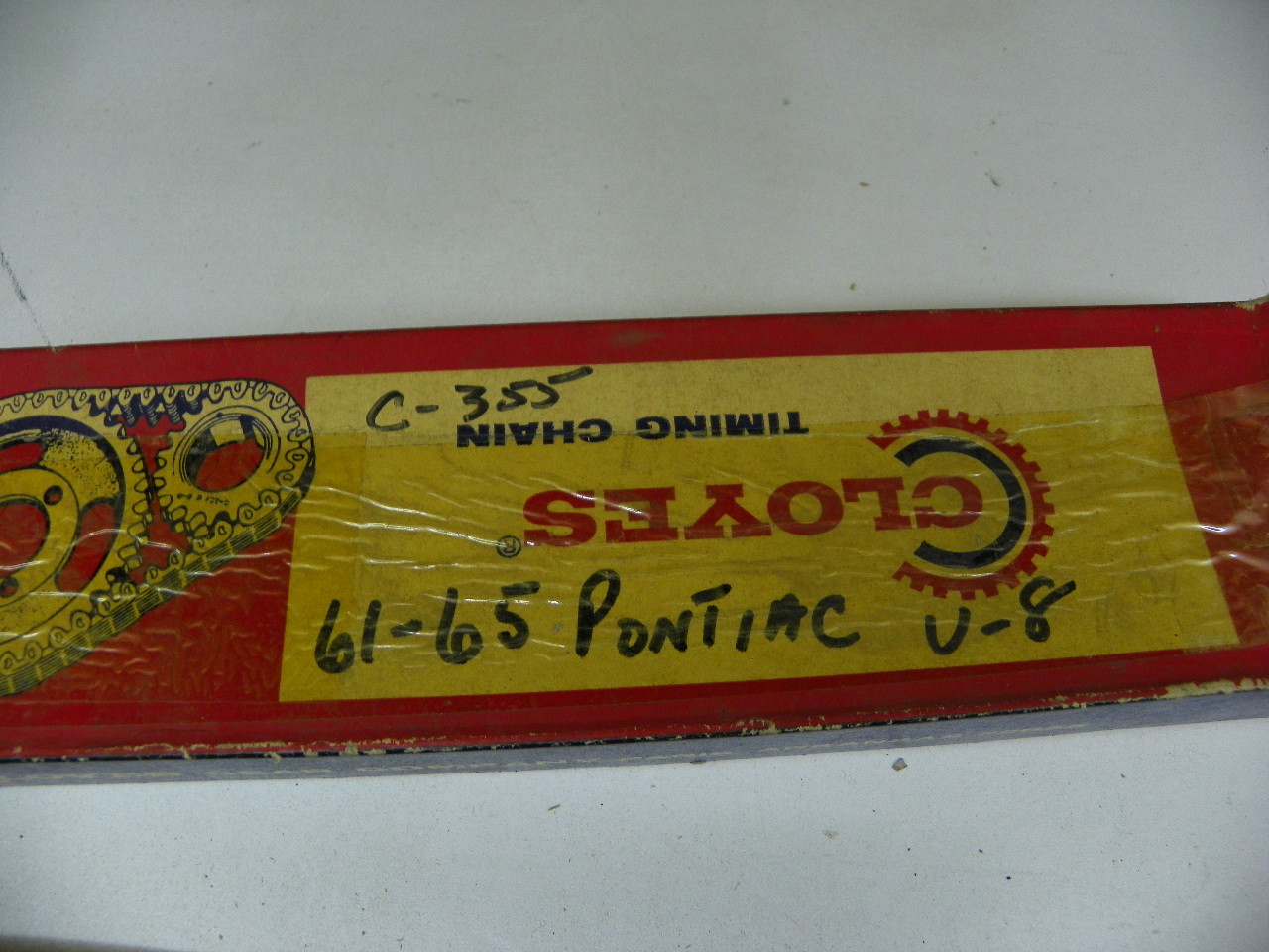 Cloyes C-355 Timing Chain for 1961-1965 Pontiac V8 restoration. - Image 3