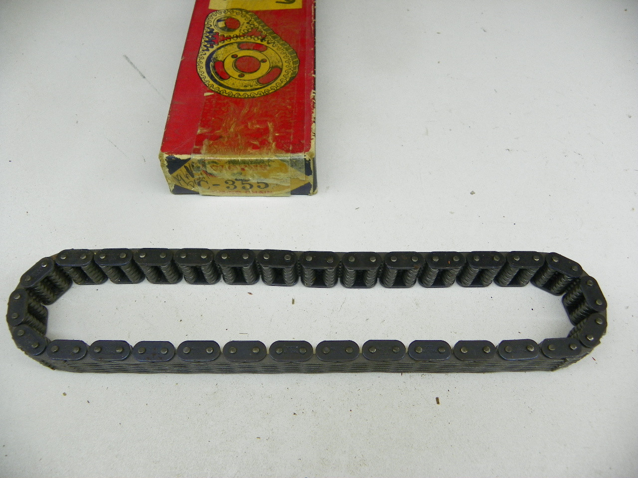 Cloyes C-355 Timing Chain for 1961-1965 Pontiac V8 restoration. - Image 4