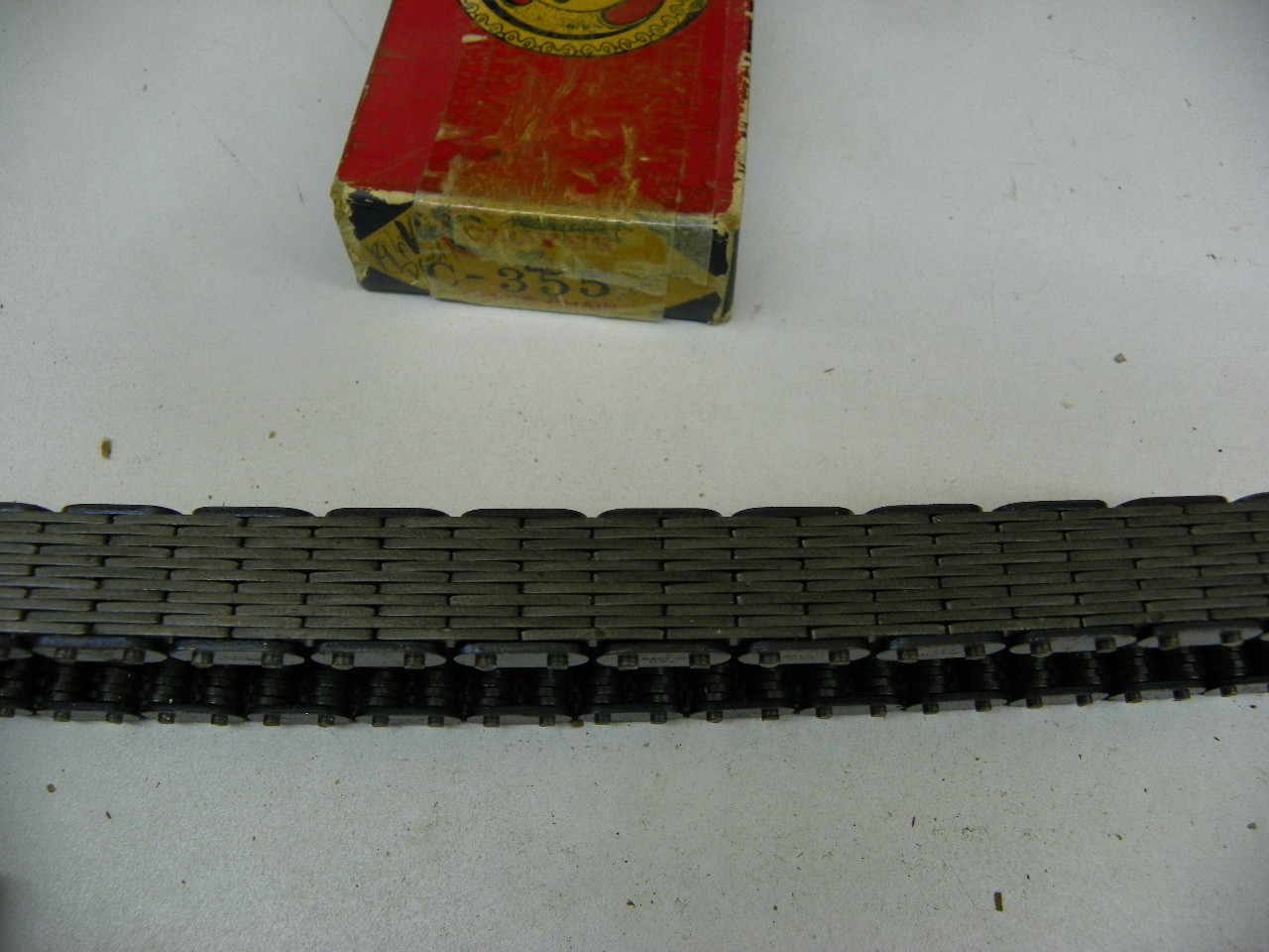 Cloyes C-355 Timing Chain for 1961-1965 Pontiac V8 restoration. - Image 5