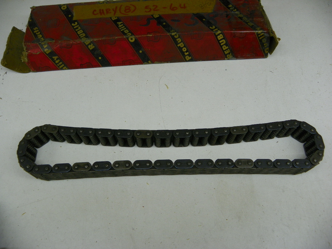 Republic C348 Timing Chain for 1951-1967 Chrysler Dodge Plymouth DeSoto V8 Engines restoration. - Image 4
