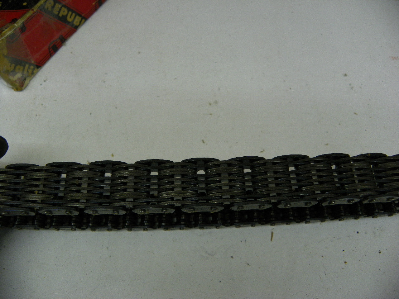 Republic R-357 Timing Chain for 1950-1965 AMC Nash Hudson 196 6-Cylinder restoration. - Image 4