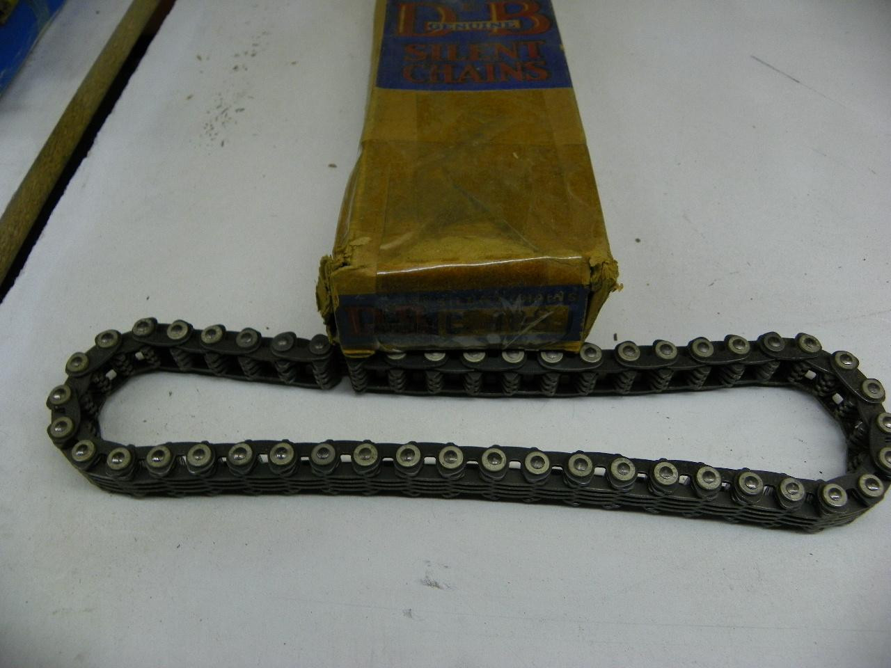 D-B TC-408 Timing Chain for 1941-1949 Oldsmobile 8 Cyl. restoration. - Image 1