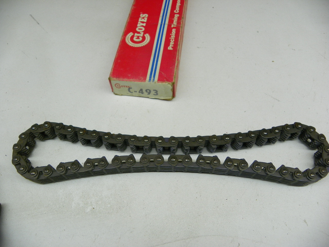 Cloyes C-493 Timing Chain for 1956-1984 Ford Lincoln Mercury Buick Edsel V8 restoration - Image 3
