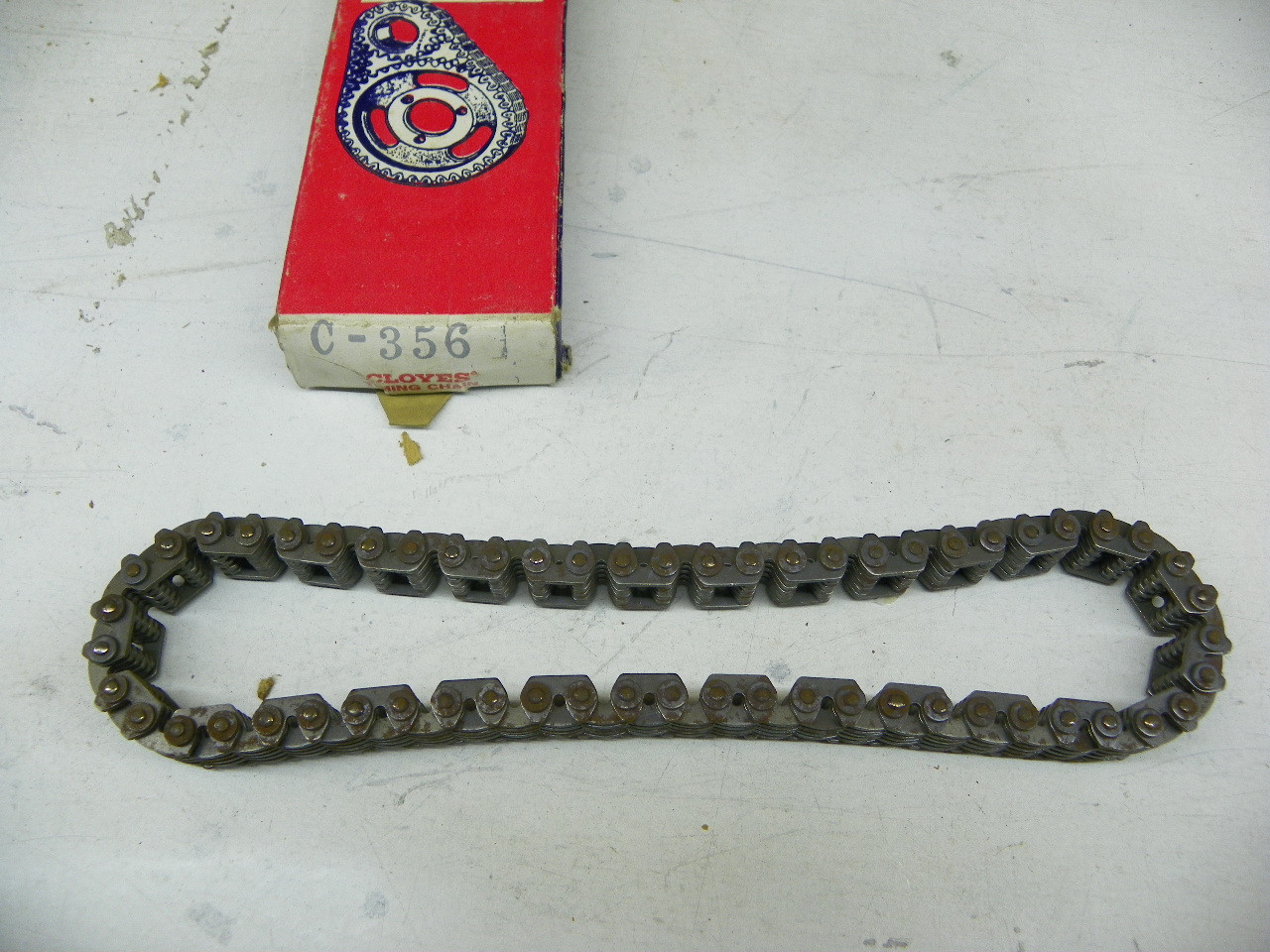 Cloyes C-356 Timing Chain for 1962-1965 Ford Mercury V8 221 260 289 restoration. - Image 3