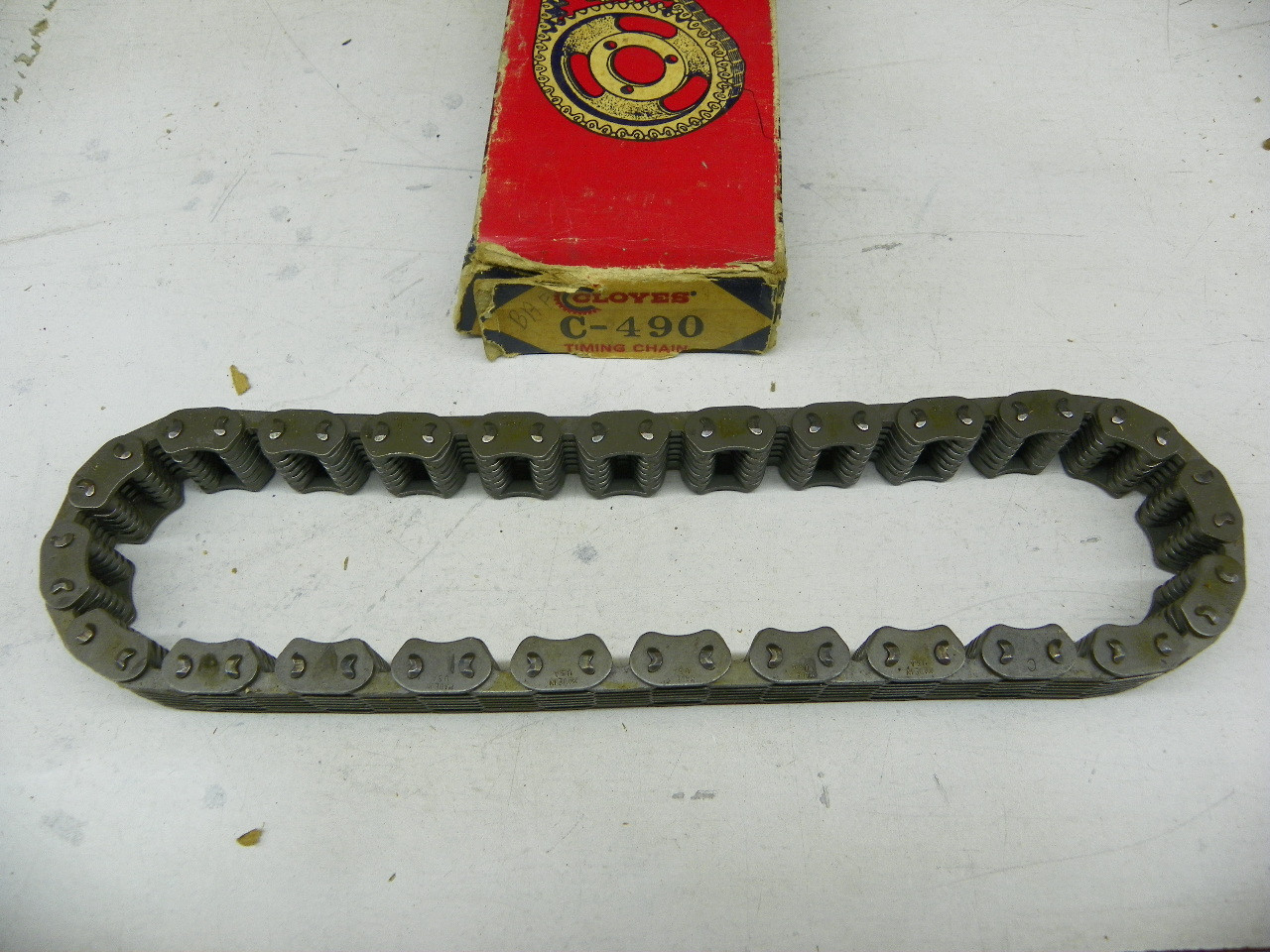 Cloyes C-490 Timing Chain for 1955-1959 Chrysler Dodge Plymouth 6 Cyl restoration - Image 3