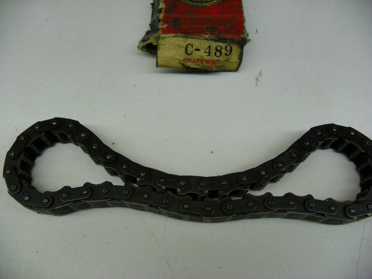 Cloyes C-489 Timing Chain for 1955-66 Cadillac Chevrolet Checker Studebaker V8 restoration. - Image 3