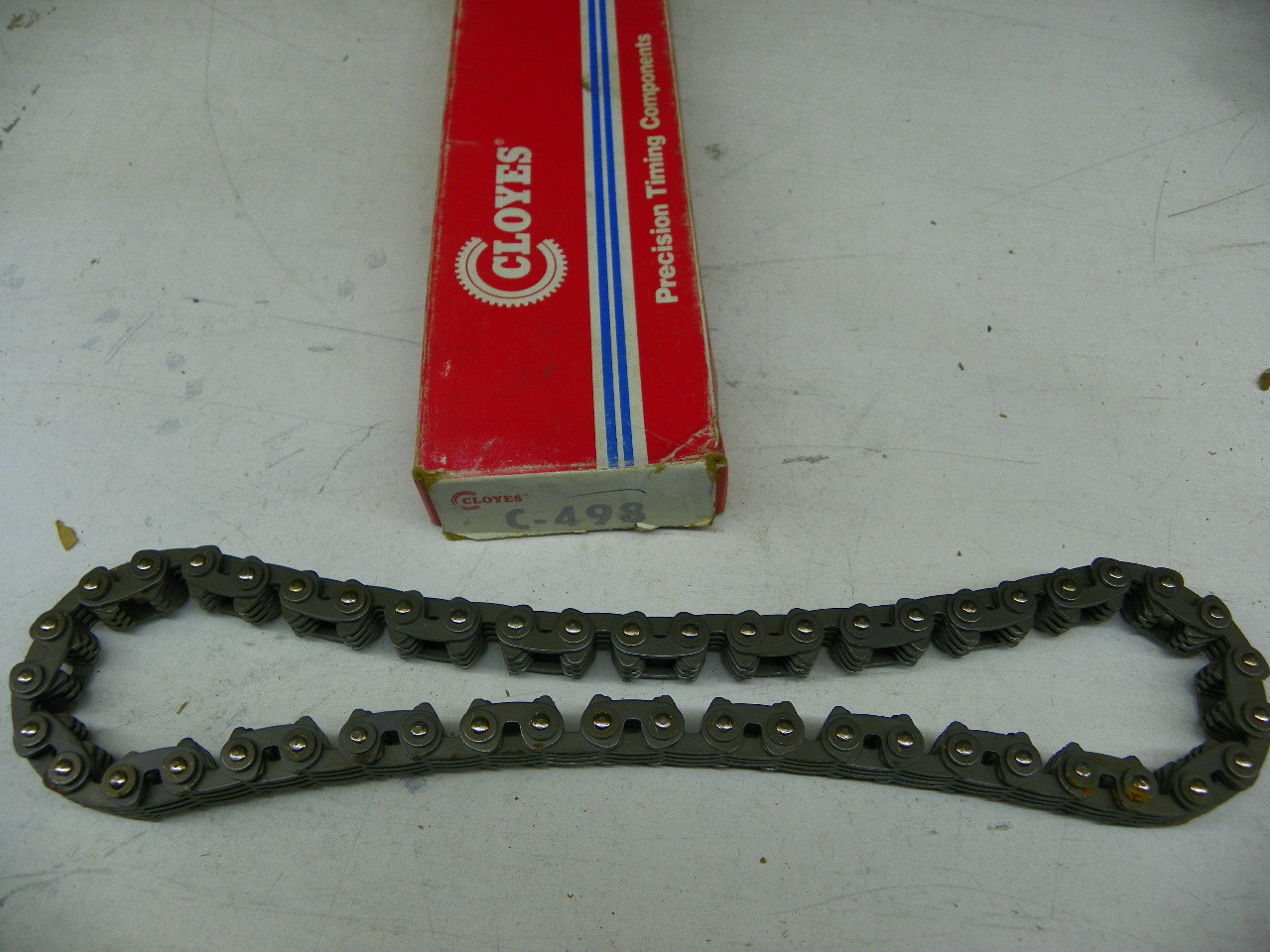 Cloyes C-498 Timing Chain for 1967-1987 Buick V8 engine restoration. - Image 1