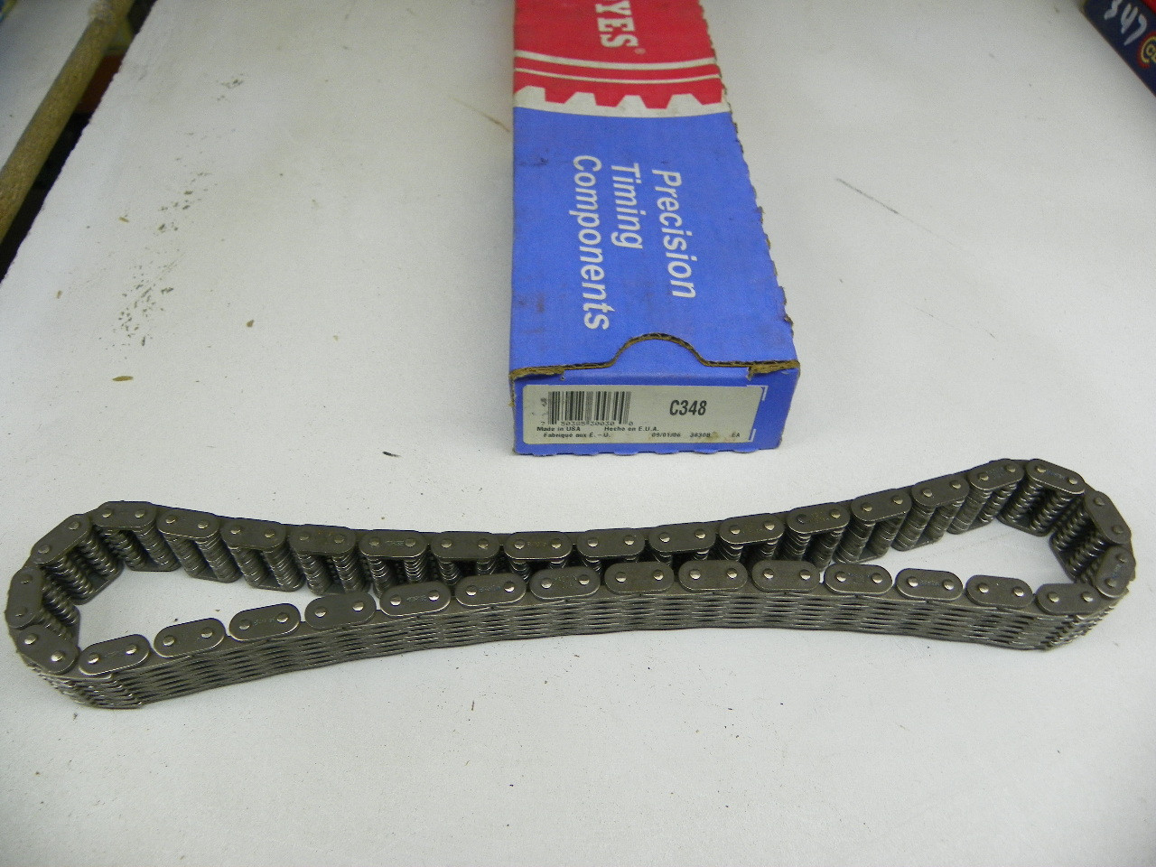Hayes C348 Timing Chain for 1951-1967 Chrysler Dodge Plymouth DeSoto V8 restoration. - Image 1