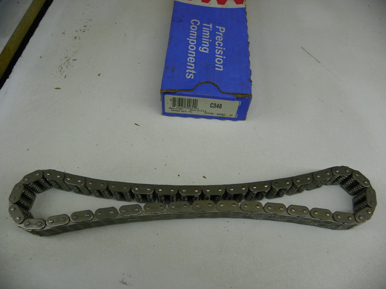 Hayes C348 Timing Chain for 1951-1967 Chrysler Dodge Plymouth DeSoto V8 restoration. - Image 3