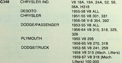 Hayes C348 Timing Chain for 1951-1967 Chrysler Dodge Plymouth DeSoto V8 restoration. - Image 5