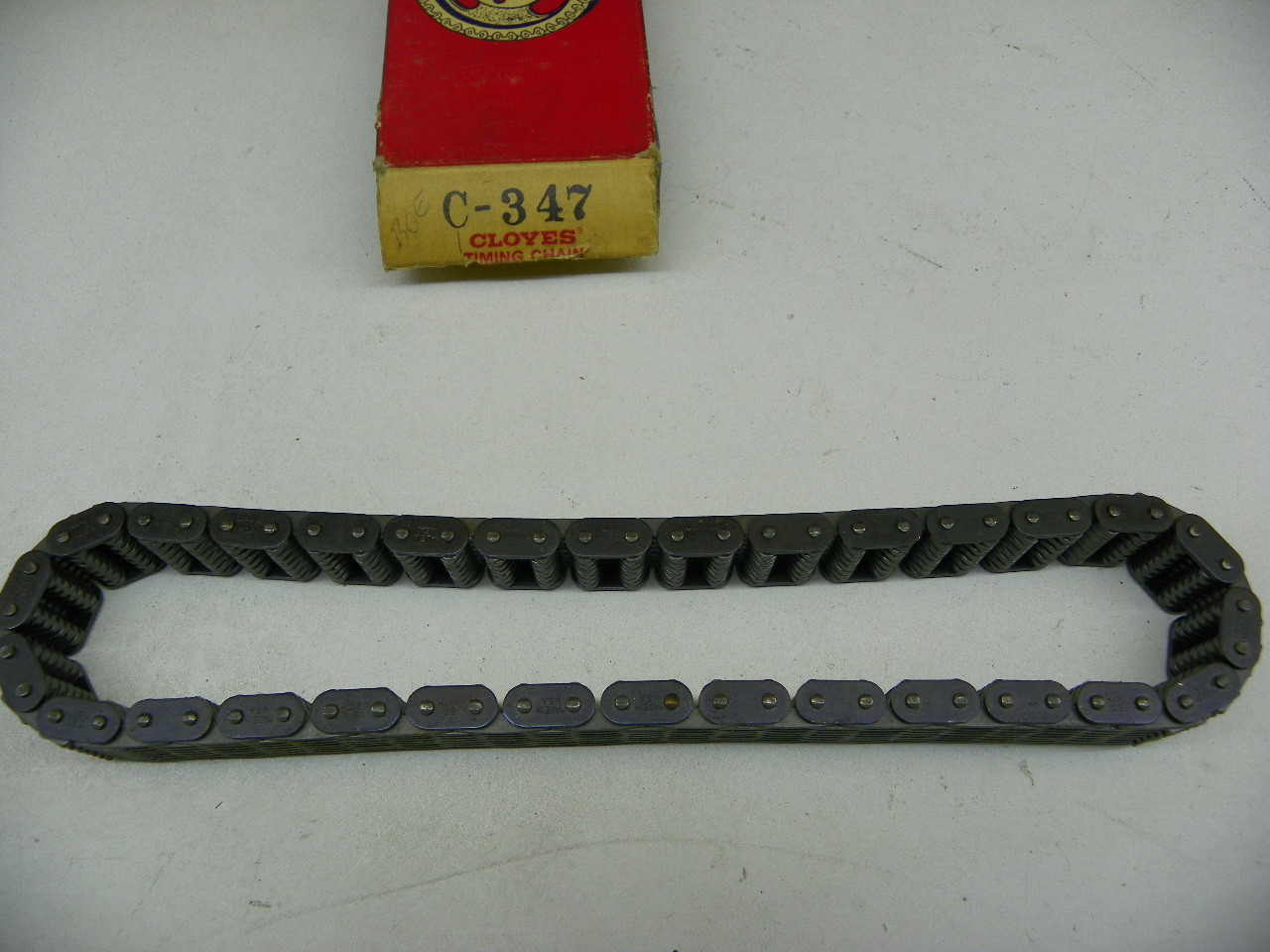 Cloyes C-347 Timing Chain for 1946-1965 AMC Nash Rambler GMC Pontiac V8 6 Cyl restoration. - Image 3