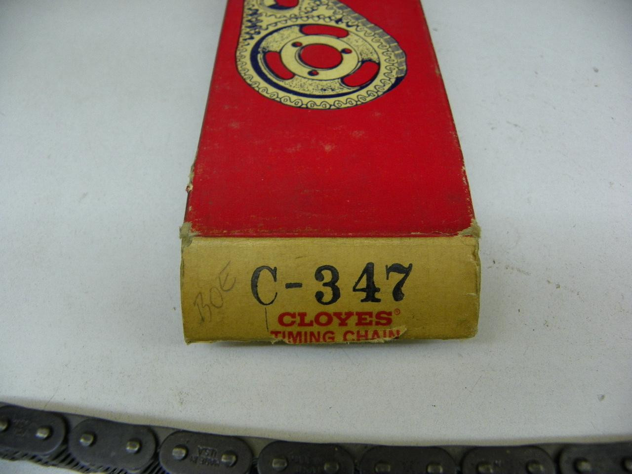 Cloyes C-347 Timing Chain for 1946-1965 AMC Nash Rambler GMC Pontiac V8 6 Cyl restoration. - Image 2