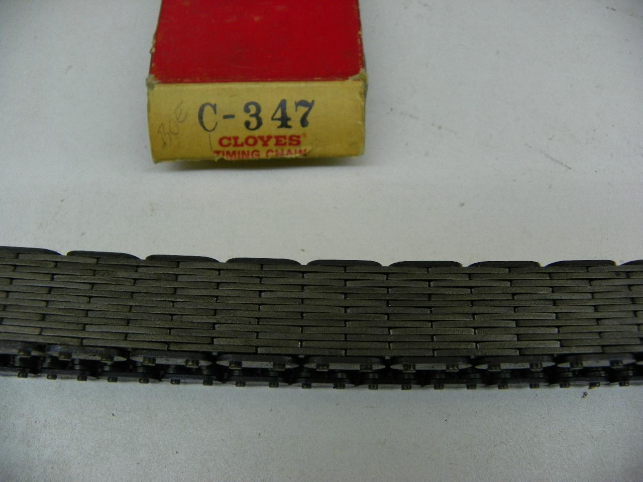 Cloyes C-347 Timing Chain for 1946-1965 AMC Nash Rambler GMC Pontiac V8 6 Cyl restoration. - Image 4