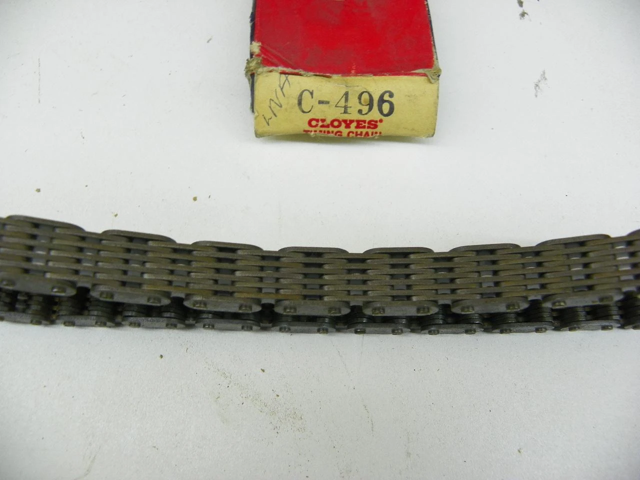 Cloyes C-496 Timing Chain NORS for vintage auto restoration. - Image 4