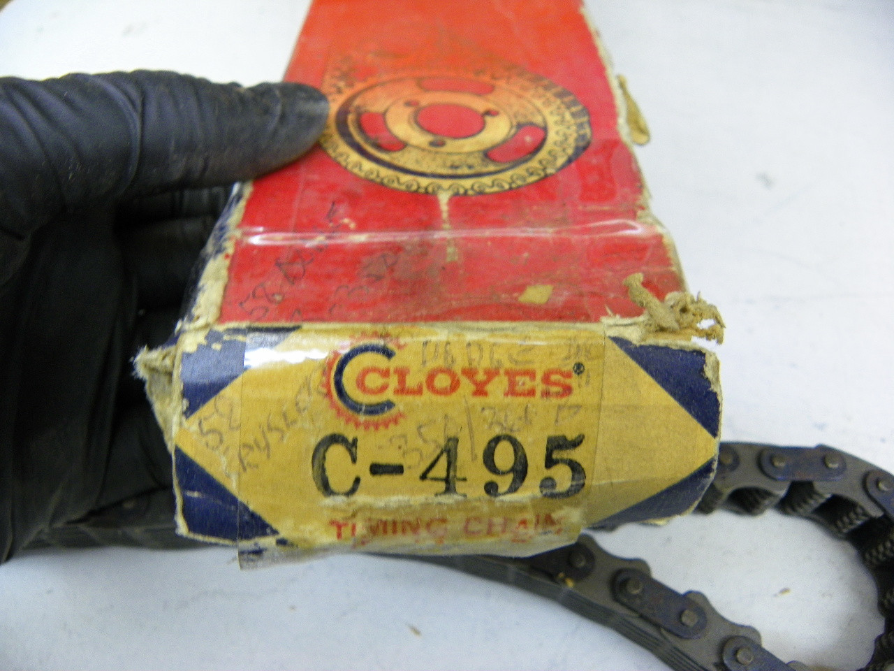 Cloyes C-495 Timing Chain for 1957-85 Chevy Chrysler Dodge Plymouth V8 6 Cyl restoration - Image 2