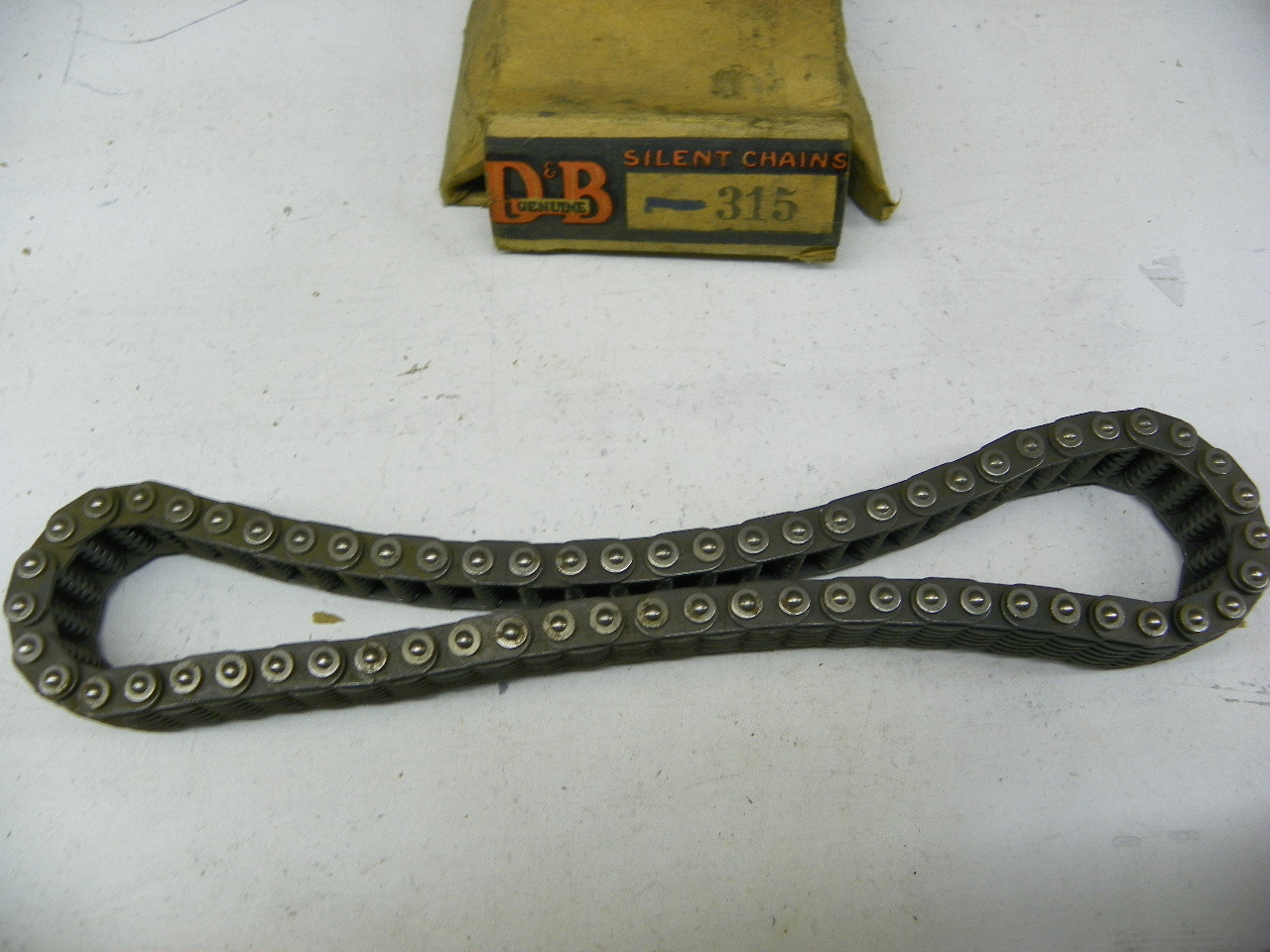 D&B 315 Timing Chain for 1956-1981 AMC Hudson Jeep Nash IH V8 restoration. - Image 3