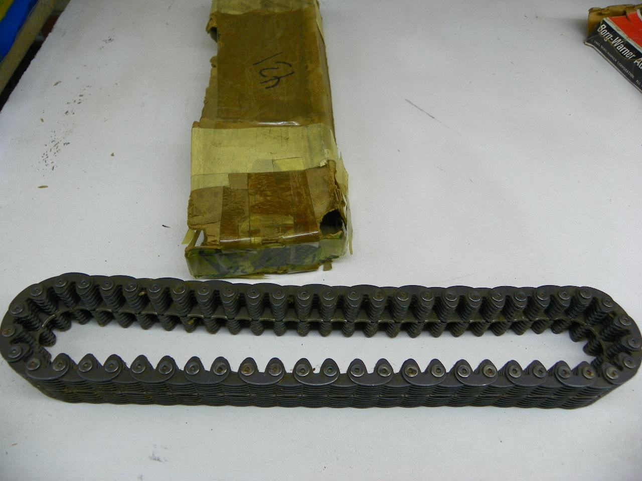Borg-Warner 431 Timing Chain for 1928-1942 Dodge Truck 3-5 Ton restoration. - Image 1