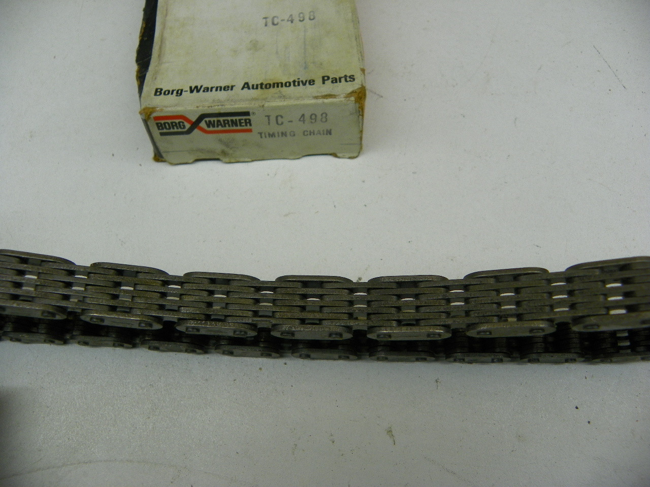 Borg-Warner TC-498 Timing Chain for 1964-1987 Buick Cadillac Ford Lincoln Mercury Oldsmobile Pontiac V8 restoration. - Image 4