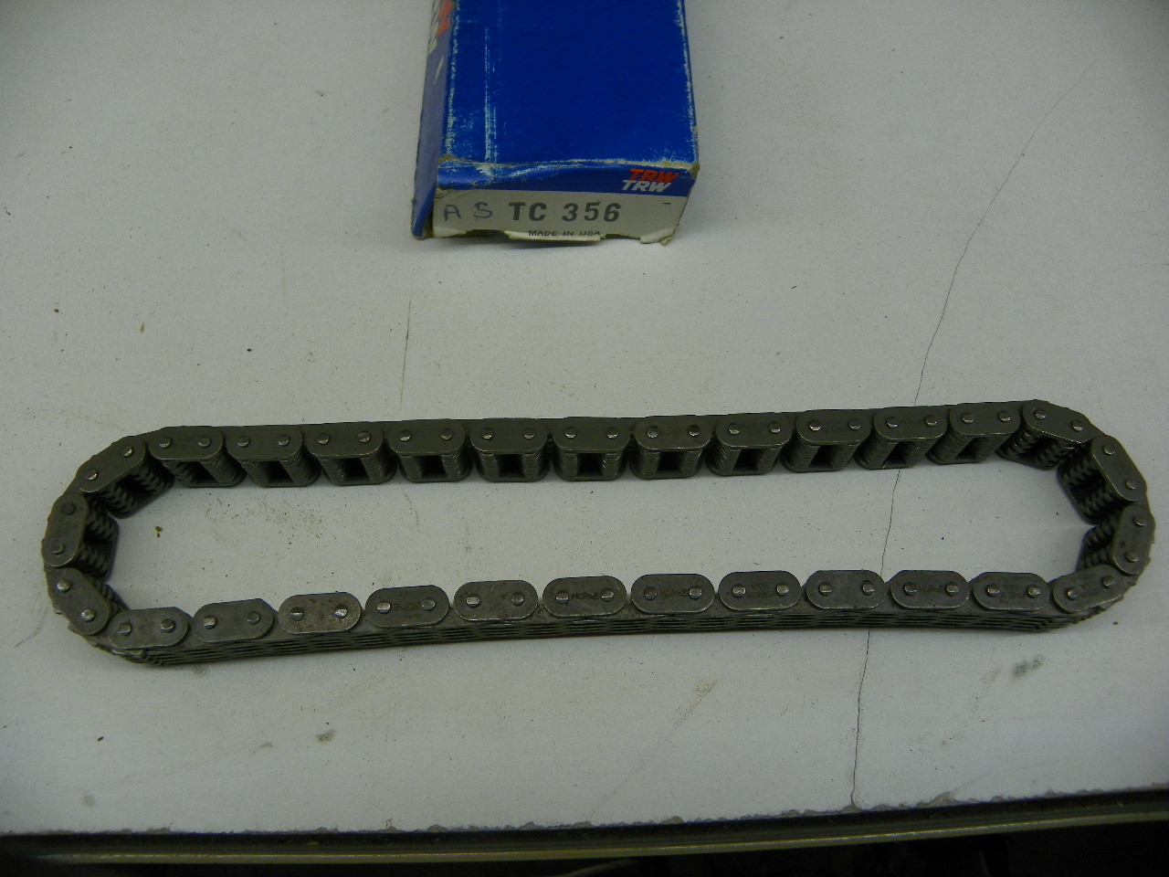 TRW TC356 Timing Chain for 1962-1987 Ford Lincoln Mercury V8 221 289 302 restoration. - Image 3